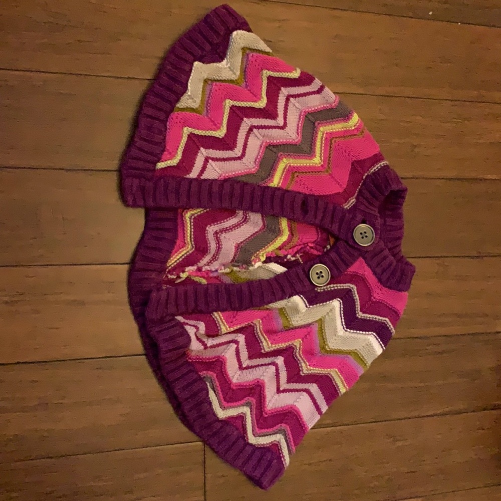 Missoni Girls shawl